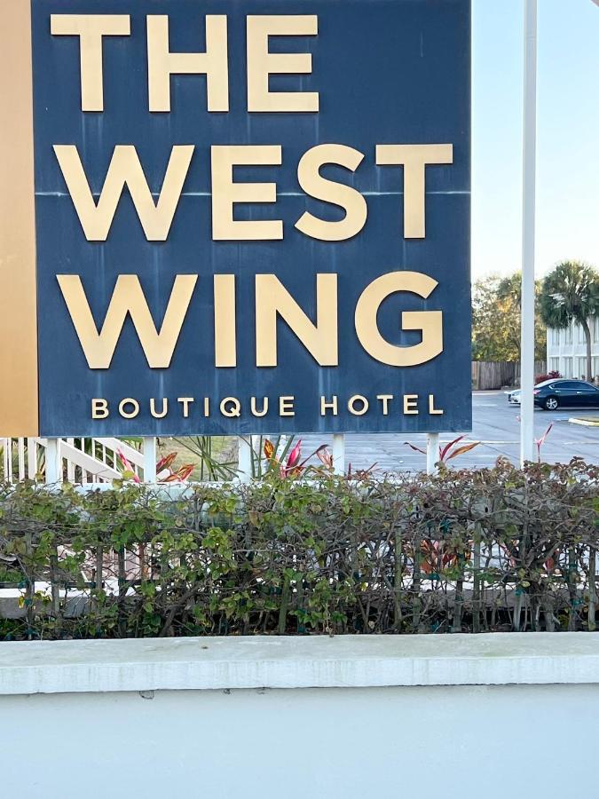 West Wing Hotel, Ascend Hotel Collection Tampa Exteriör bild